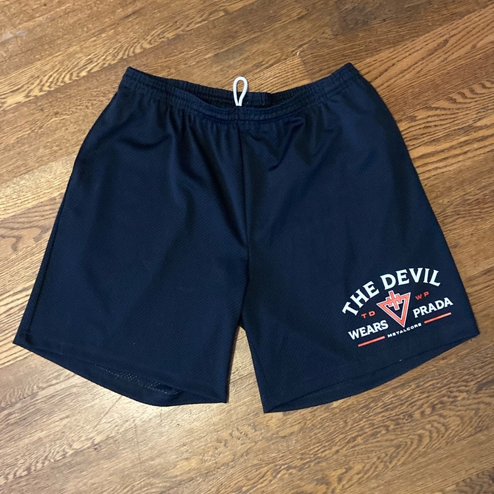 The Devil Wears Prada gym shorts